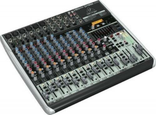 Behringer Xenyx QX1832USB микшерный пульт