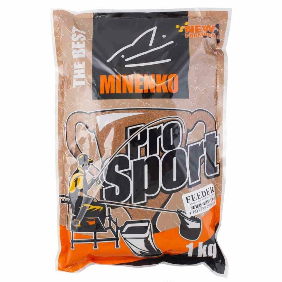Прикормка MINENKO Pro Sport Фидер