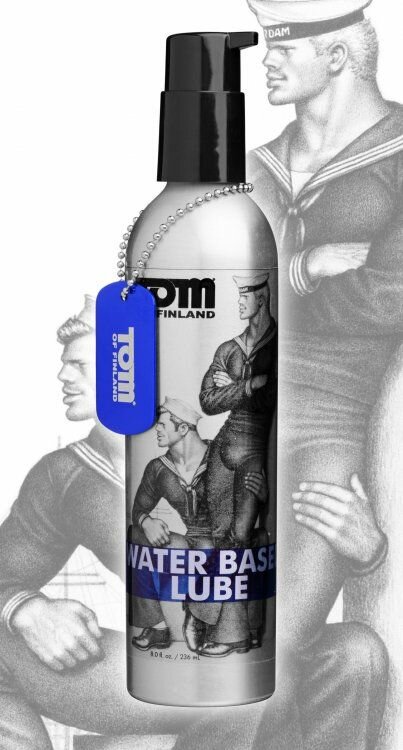 XR Brands Лубрикант на водной основе Tom of Finland Water Based - 236 мл.