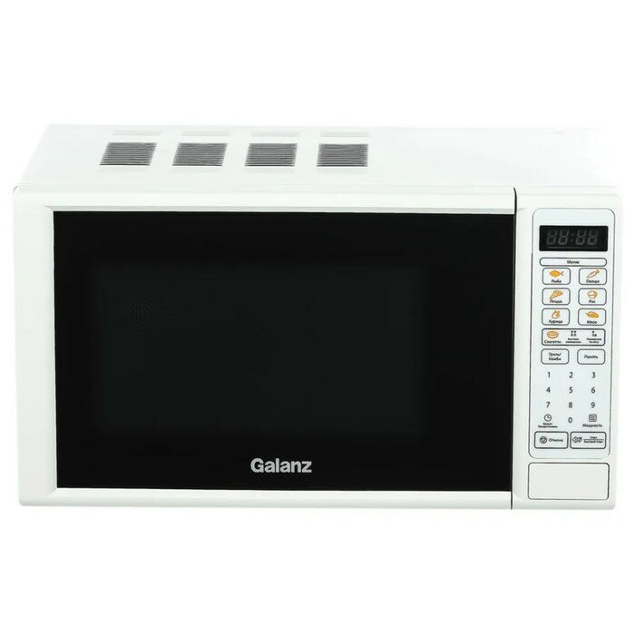 Galanz Микроволновая печь Galanz MOG-2011DW, 700 Вт, 20 л, белая - фотография № 2