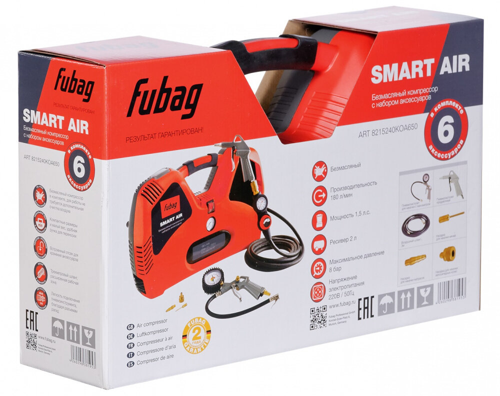   Fubag Basic Smart Air  180/ 2 1100 /