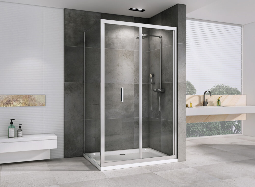 Душевой уголок Abber Sonnenstrand 120х100 AG07120-S100 - фото №2