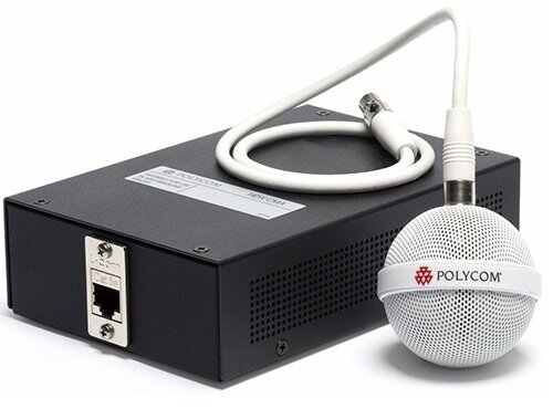 Микрофон Polycom Ceiling Microphone Primary, White