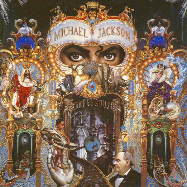 Sony Music Michael Jackson. Dangerous (2 виниловые пластинки)