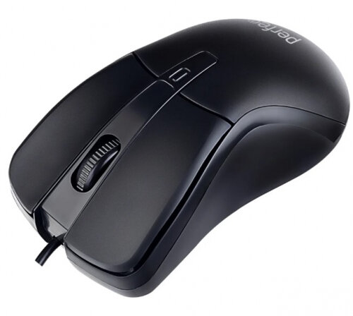 Мышь Perfeo ONE USB чёрный (PF_B4894)