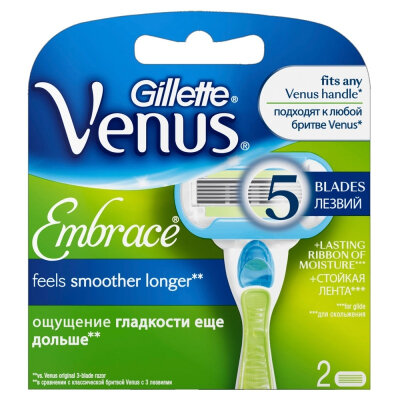 Кассета Gillette Venus Embrace 2шт