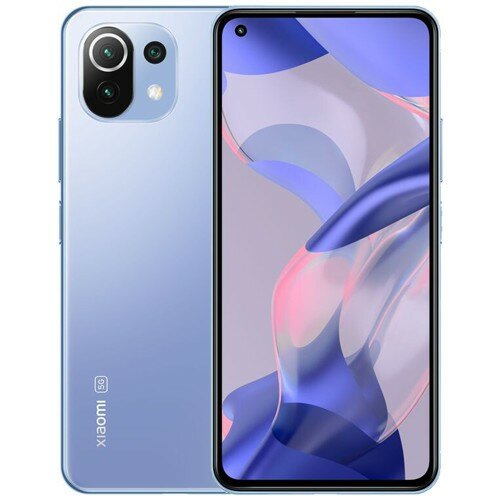 Смартфон Xiaomi 11 Lite 5G NE 8/256Gb (NFC) Bubblegum Blue (Голубой) Global Version