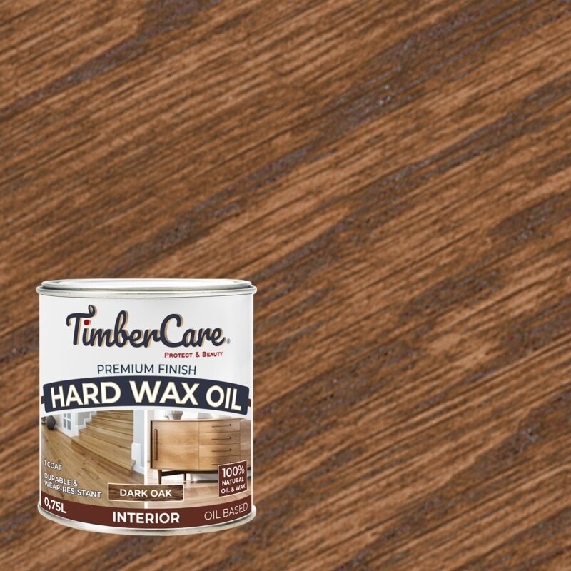 TimberCare Hard Wax Color Oil