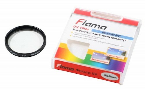 Фильтр ультрафиолетовый 40.5 mm UV FLAMA