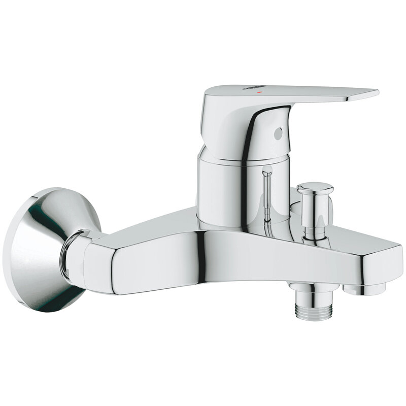 Смеситель для душа Grohe BauFlow 23756000 нажимной