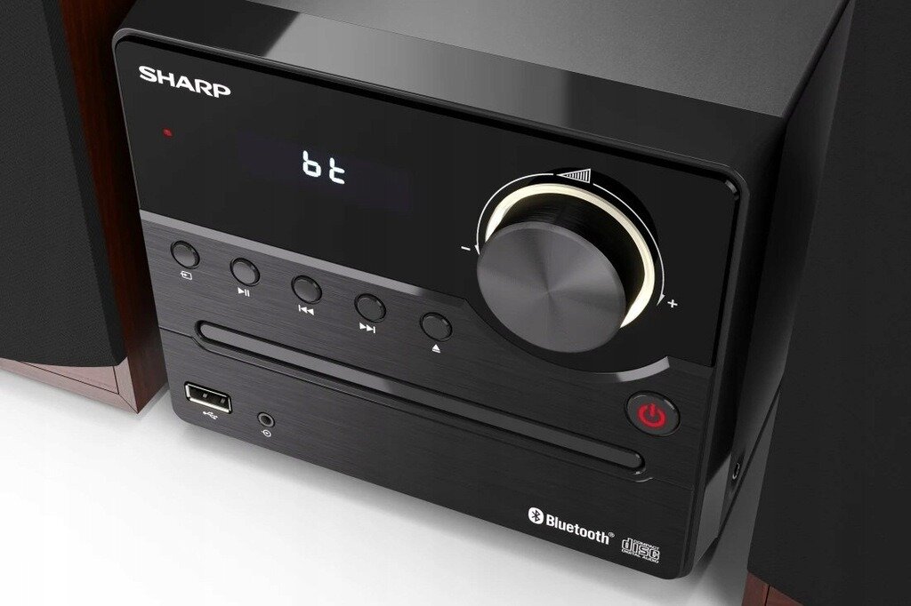 Стереосистема Sharp XL-B512BR — фото 5