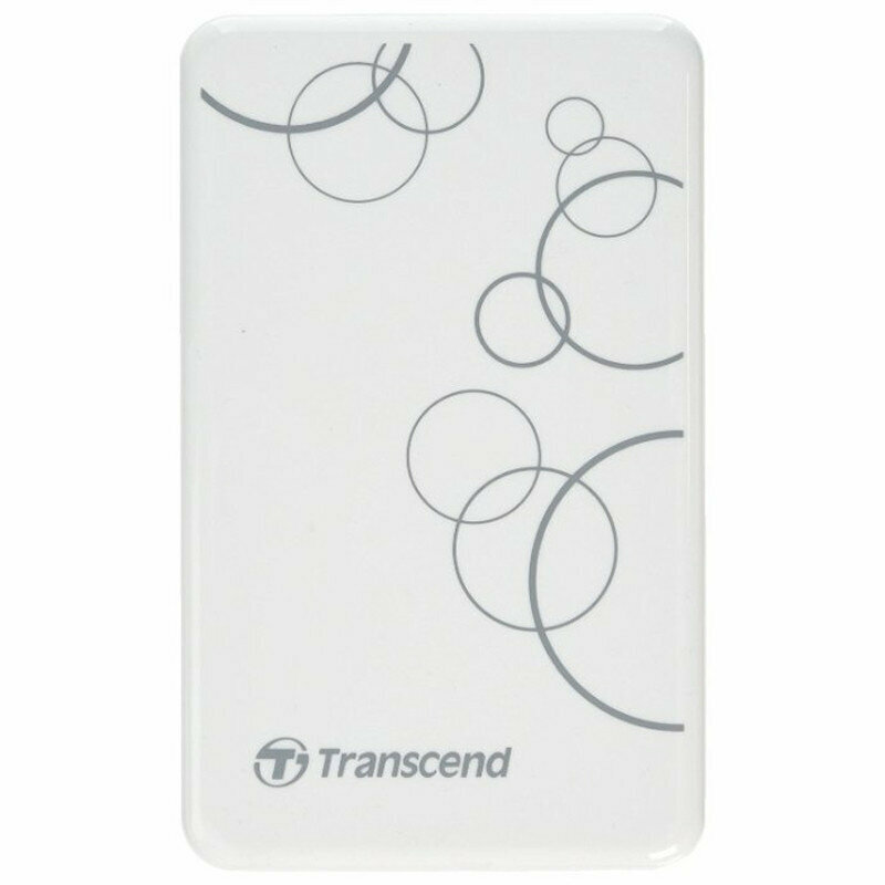 Внешний жесткий диск Transcend StoreJet 25A3 1 Tb (TS1TSJ25A3W)