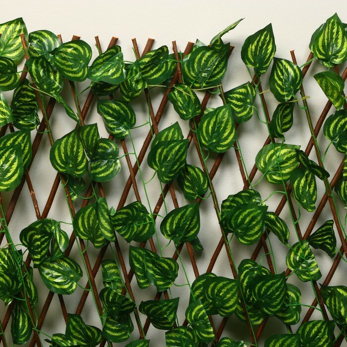 Greengo Ограждение декоративное, 120 × 70 см, «Лист осины», Greengo - фотография № 3