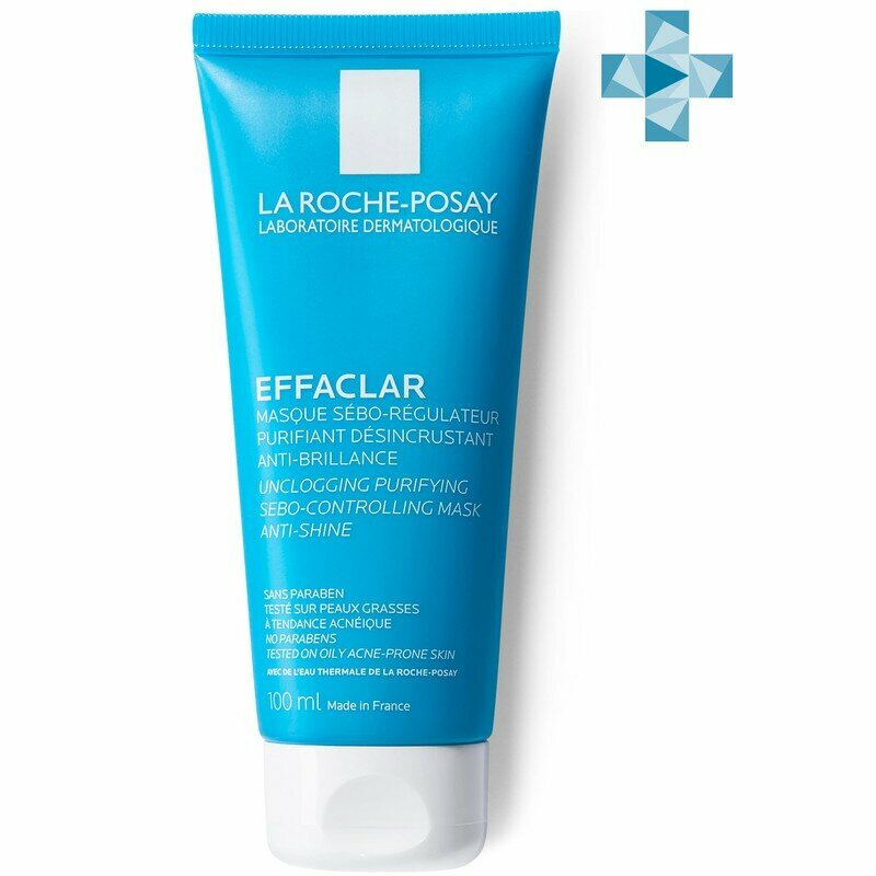 La Roche-Posay Effaclar очищающая матирующая маска,100мл