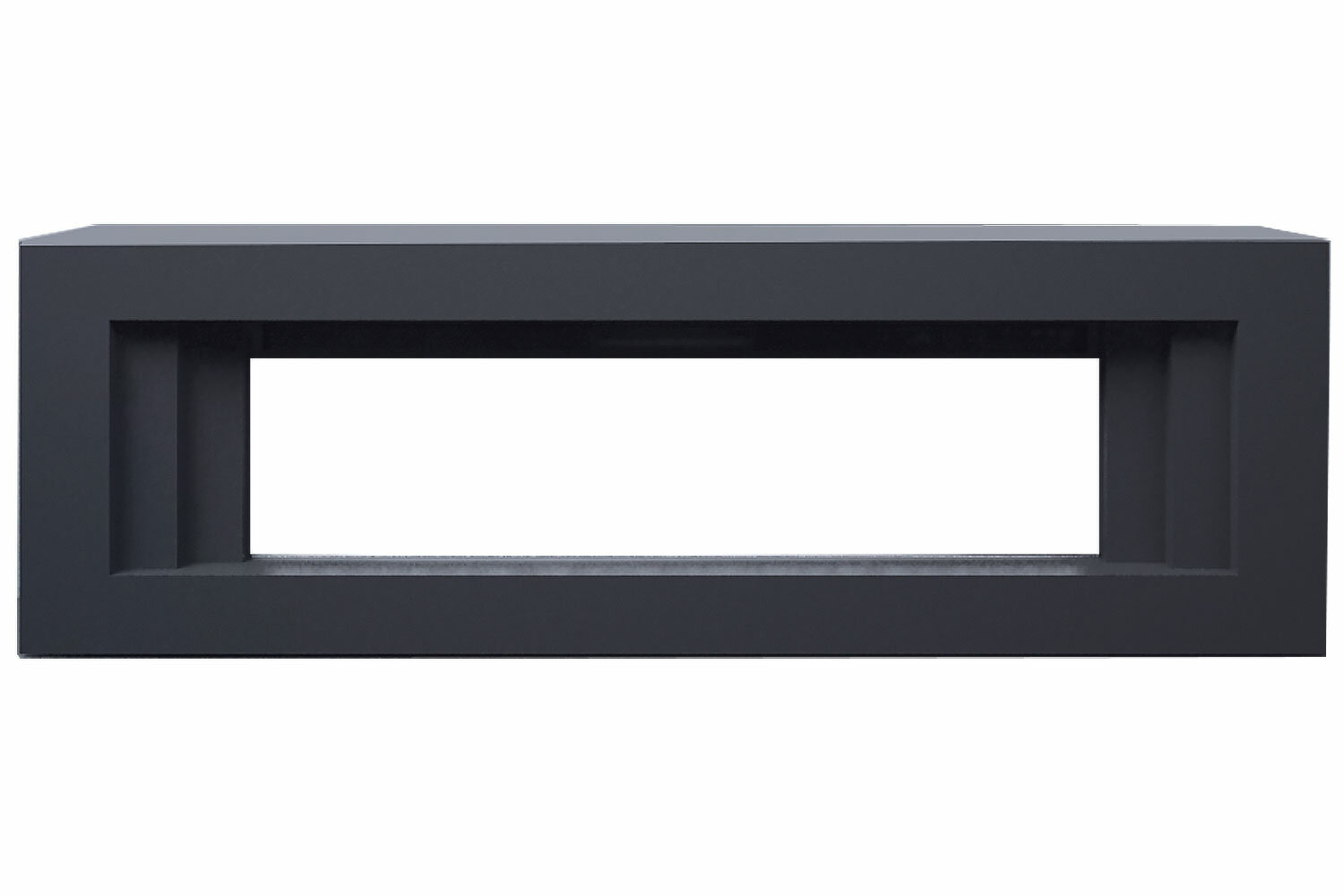 Портал Royal Flame Line - Серый графит (Vision 60 LED/LOG LED)