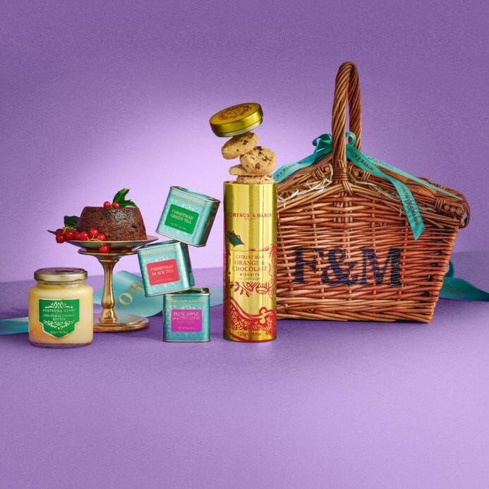 Сюрприз-бокс кондитерский Fortnum&Mason The Merrymakers Hamper - фотография № 1