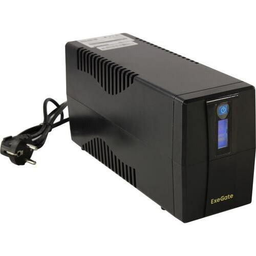 ИБП Exegate Power Smart ULB-1000.LCD.AVR.4C13.RJ.USB