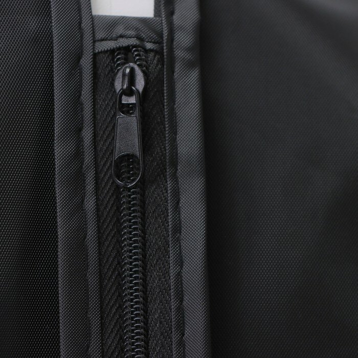 LaDо?m Чехол для одежды LaDо́m, 60×90 см, плотный, PEVA, цвет чёрный - фотография № 2