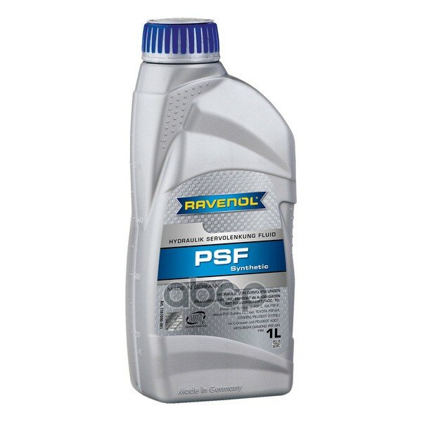 Жидкость Гидроусилителя Ravenol Hydraulik Psf Fluid 1 Л 1181000 Ravenol арт. 4014835736313