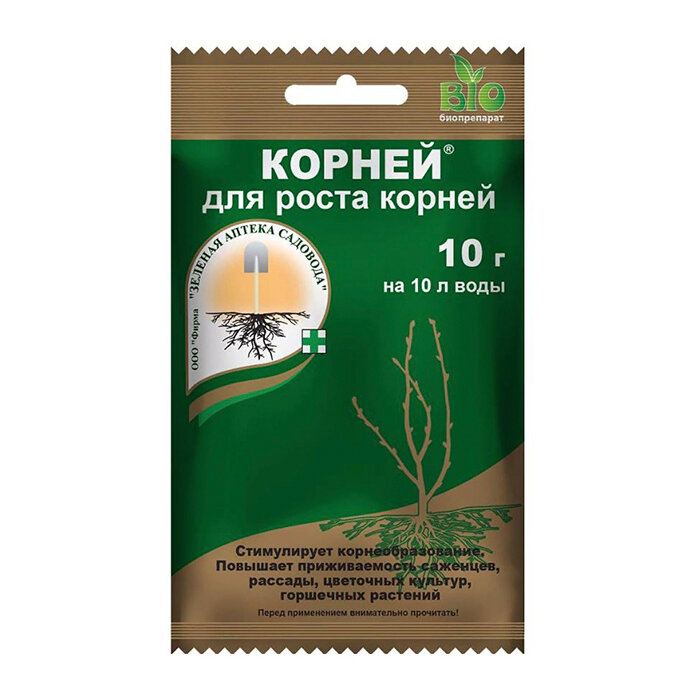 Удобрение Корней 10 г (ЗАС)