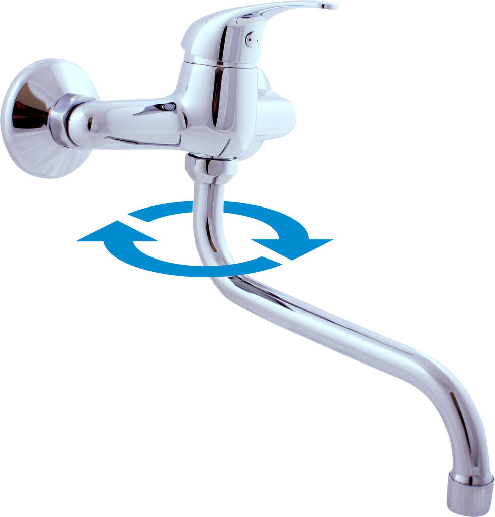 Смеситель для раковины RAV-Slezak SAZAVA SA001.5/21 150 мм хром