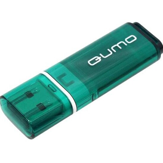 Флешка 16Gb QUMO Optiva 01 Green USB 2.0 (QM16GUD-OP1-green)