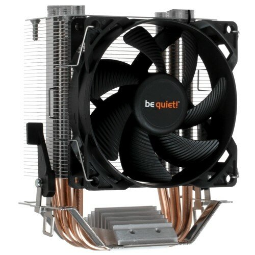 be quiet Кулер ! Pure Rock Slim 2 AM3, AM4, 115X, 1200 130W TDP 1x92mm PWM BK030