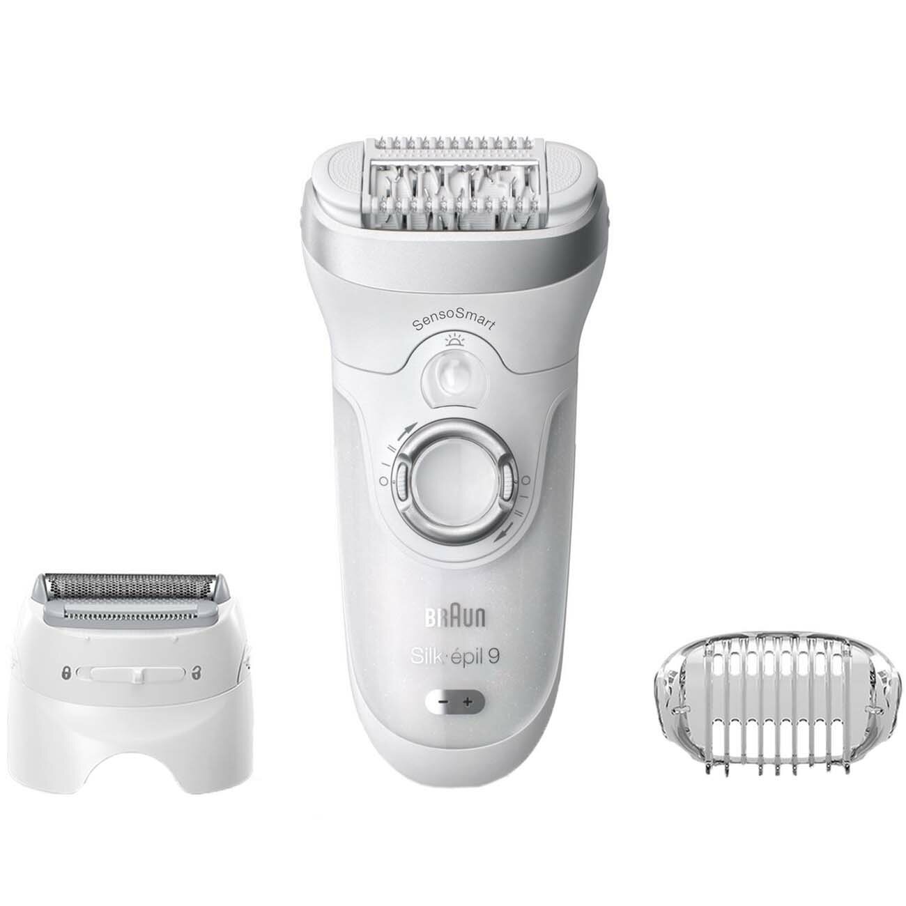 Эпилятор Braun Silk-epil 9 SensoSmart 9/705 - фото №1