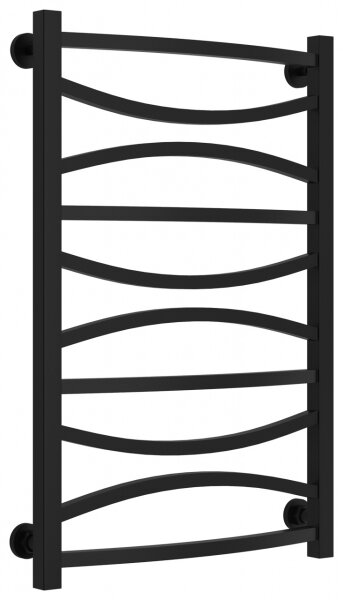 Полотенцесушитель водяной Сунержа, ДР ажур 800х500 (Матовый черный)