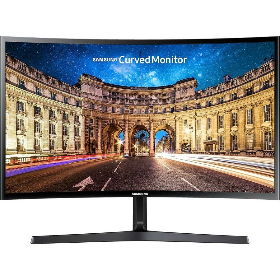 Samsung  23.5" C24F396FHI  VA LED 16:9 HDMI  250cd 178 178 1920x1080 D-Sub FHD 3.3