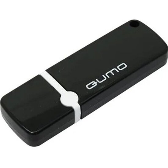 Флешка 32Gb Qumo Optiva 02 Black USB 2.0 (QM32GUD-OP2-black)