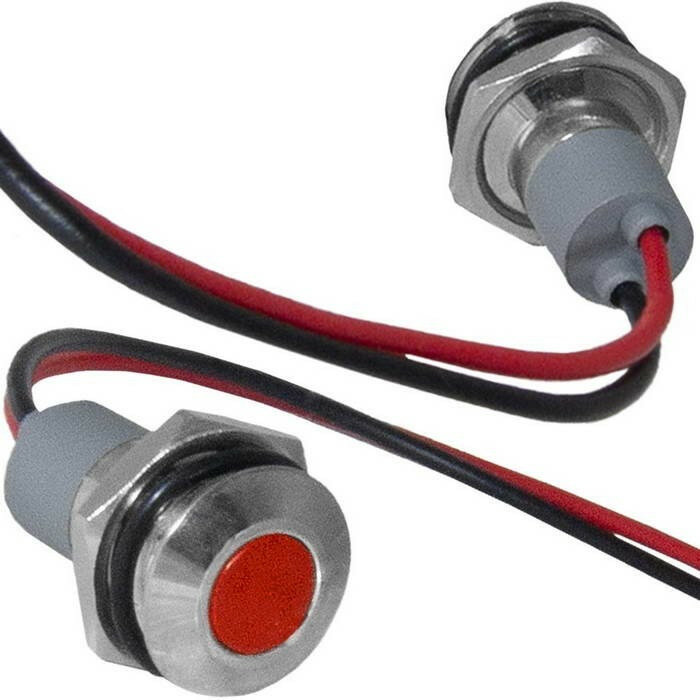 фото GQ10WF-R Антивандальная точечная лампочка (красный)