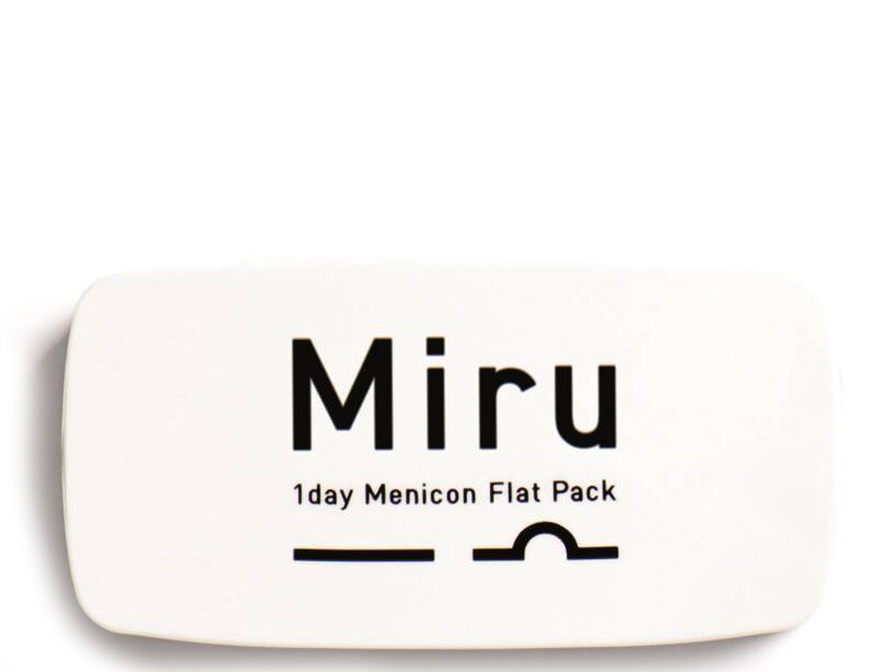 MIRU 1day Menicon Flat Pack 30  -02.75 R 8.6 .