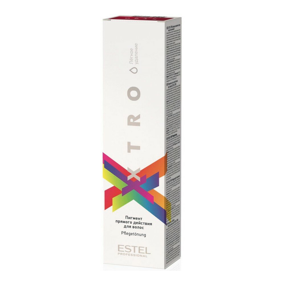    XTRO white red  100 . Estel