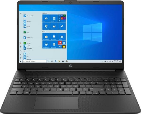 Ноутбук HP 15s-fq2000ur Core i7 1165G7 8Gb SSD512Gb Intel Iris Xe graphics 15.6 FHD (1920x1080) Free DOS black WiFi BT Cam