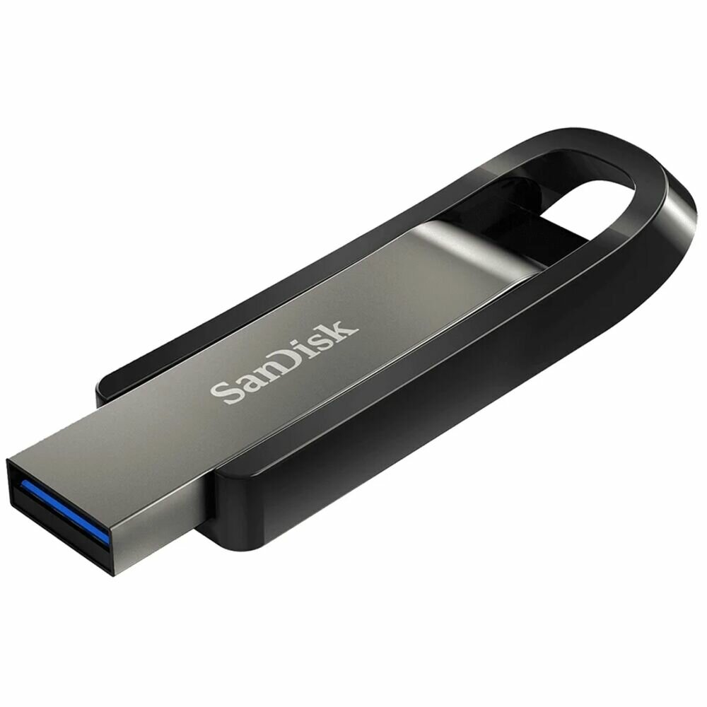 USB Flash накопитель 128GB SanDisk CZ810 Extreme Go (SDCZ810-128G-G46) USB 3.0 Черный