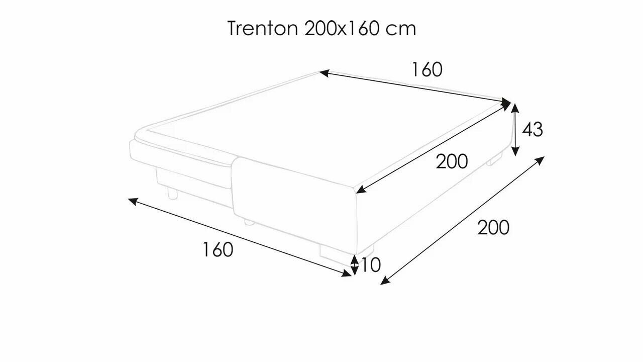 Диван-кровать Трентон-Тsv16 - фотография № 9
