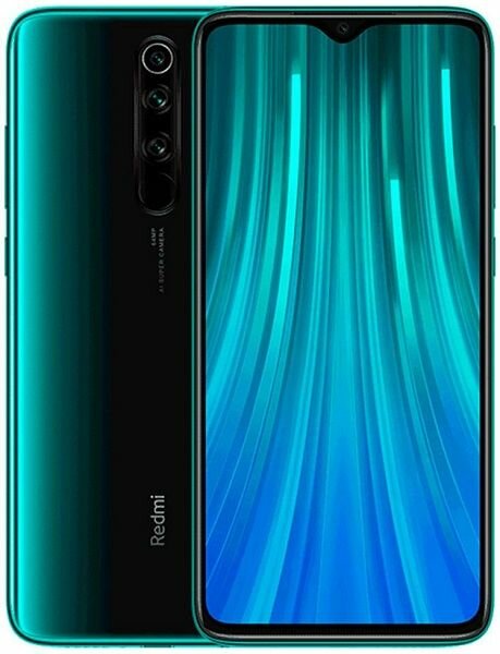 Смартфон Xiaomi Redmi Note 8 Pro 6/128 ГБ Global Rom хвойный зеленый