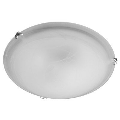 Плафон стекло матовое белое 400мм Arte lamp A3440PL-2CC SYMPHONY - фотография № 3