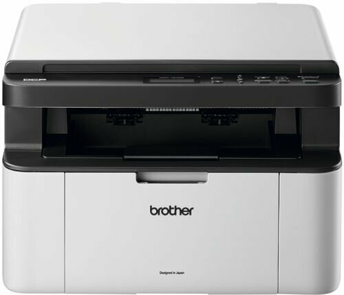 МФУ Brother DCP-1510R A4, 20cтр/мин, 16Мб, GDI, USB, лоток 150л, старт.картридж на 700стр