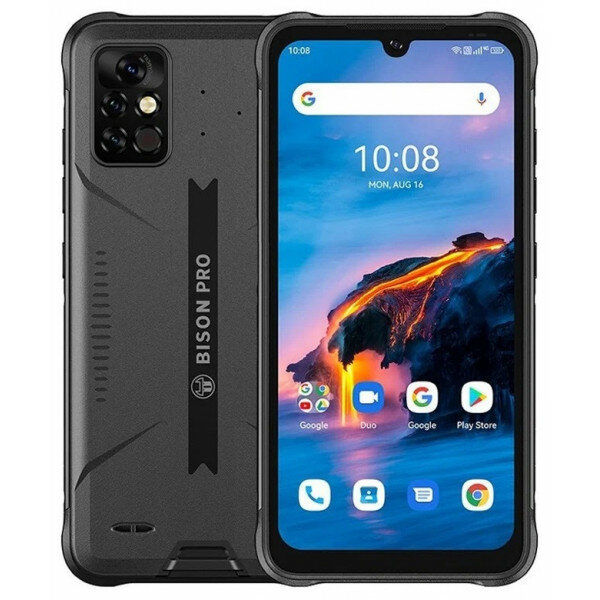 Смартфон UMIDIGI Bison Pro 4/128Gb 4/128 ГБ, черный