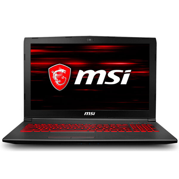 MSI 15.6" Ноутбук MSI GV62 8RC-249RU (1920x1080, Intel Core i7 2.2 ГГц, RAM 8 ГБ, HDD 1 ТБ, SSD 128 ГБ, GeForce GTX 1050, Win10 Home), 9S7-16JF42-249