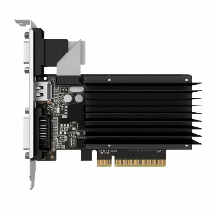  Palit GeForce GT 730 2048Mb, PA-GT730K-2GD3H DVI, VGA, HDMI