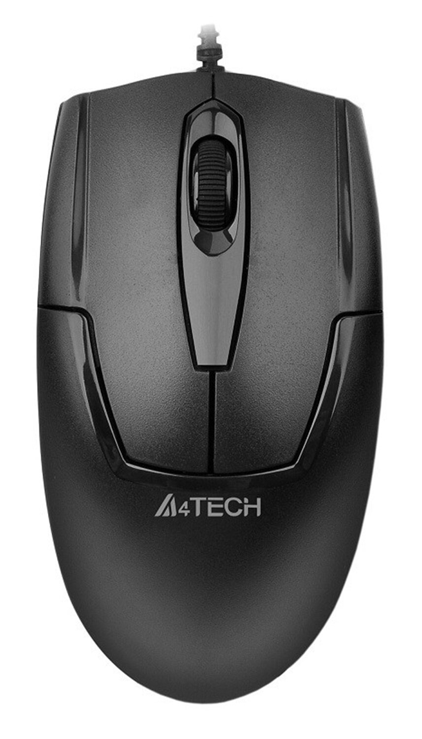 Мышь A4Tech V-Track Padless OP-540NU черный оптическая (1000dpi) USB (3but)