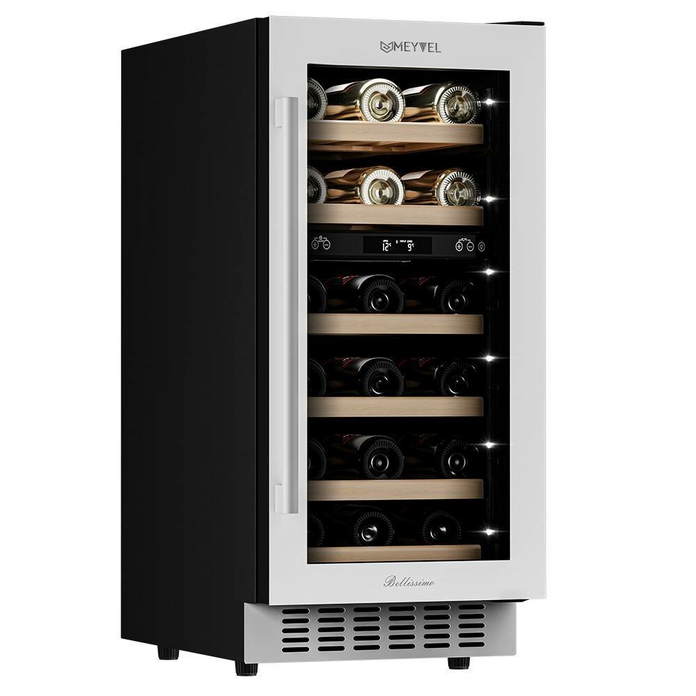 Винный холодильник (шкаф) компрессорный MEYVEL MV28-KWT2 - фотография № 1