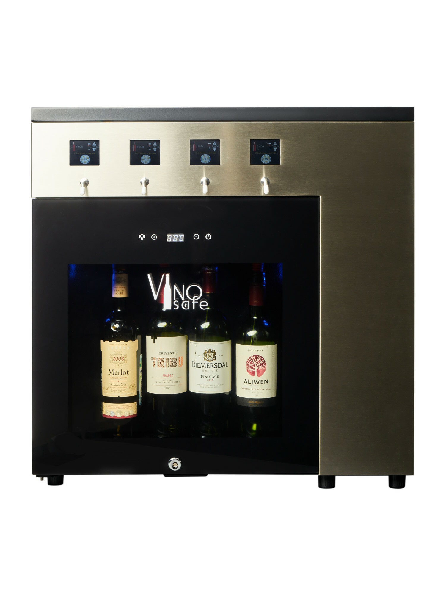 Диспенсер для вина Vinosafe модель VSWD04AM - фотография № 3