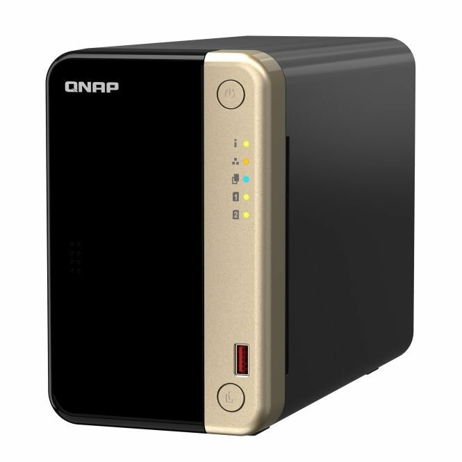 QNAP TS-264-8G NAS сервер сетевое хранилище