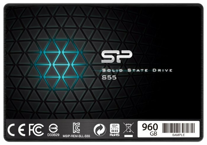 Жесткий диск SSD 960Gb Silicon Power SP960GBSS3S55S25