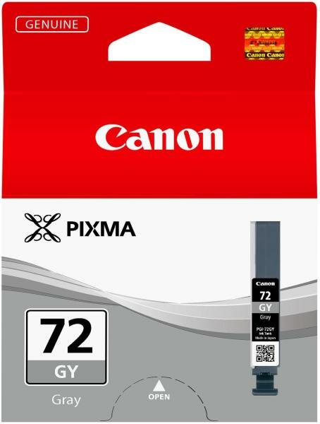 Струйный картридж Canon PGI-72GY серый для PRO-10 165стр.