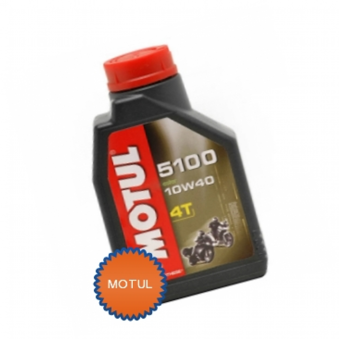 Масло моторное MOTUL 5100 4T 10w40 4л 104068